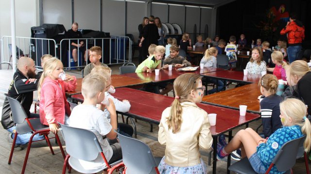 Schoolfeest (vrijdag 31 augustus 2018)